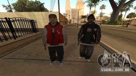 Ballas Skin Pack para GTA San Andreas