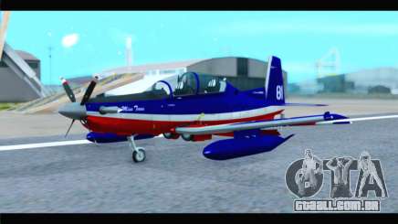 Beechcraft T-6 Texan II Red para GTA San Andreas