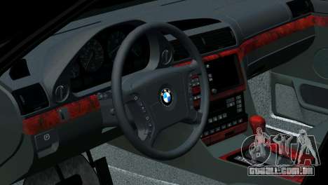 BMW 750i e38 para GTA San Andreas