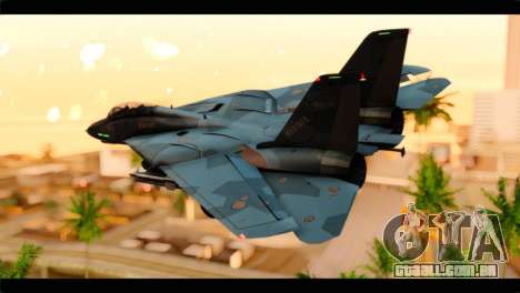 Grumman F-14D SuperTomcat Metal Gear Ray para GTA San Andreas