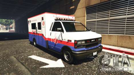 Ambulância v0.7.2 para GTA 5