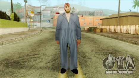 Mecânico barbudo para GTA San Andreas