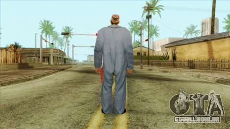 Mecânico barbudo para GTA San Andreas