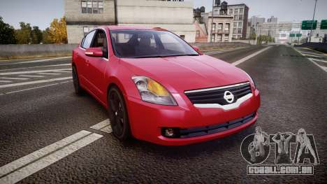 Nissan Altima 3.5 SE para GTA 4