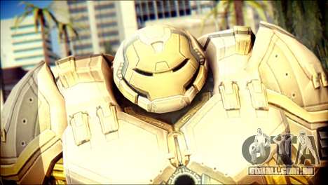 Hulkbuster Iron Man v2 para GTA San Andreas