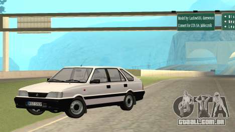 Daewoo-FSO Polonez Caro Plus ABC 1999 para GTA San Andreas