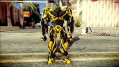 Bumblebee Skin from Transformers para GTA San Andreas