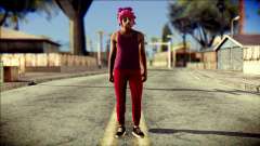 Skin Kawaiis GTA V Online v1 para GTA San Andreas