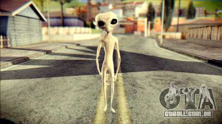 Gray Alien Skin Skin para GTA San Andreas