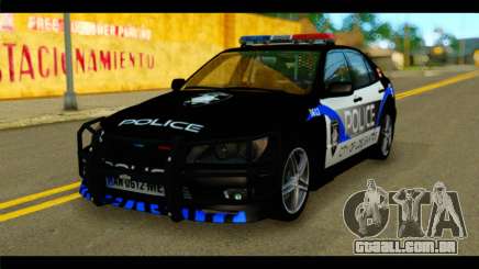 Toyota Altezza Police para GTA San Andreas