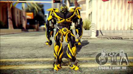 Bumblebee Skin from Transformers para GTA San Andreas