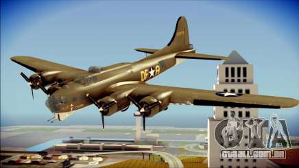 B-17G Flying Fortress para GTA San Andreas