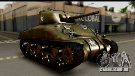 M4A1 Sherman First in Bastogne para GTA San Andreas