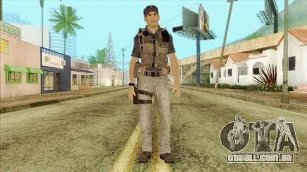 COD Advanced Warfare Jon Bernthal Security Guard para GTA San Andreas