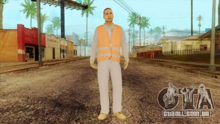 Takedown Redsabre NPC Shipworker v2 para GTA San Andreas