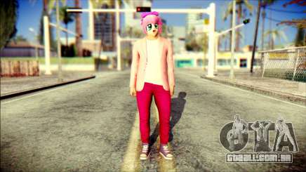 Skin Kawaiis GTA V Online v2 para GTA San Andreas