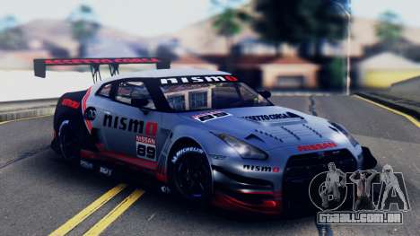 Nissan GT-R (R35) GT3 2012 PJ5 para GTA San Andreas