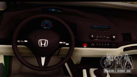 Honda Civic FD6 para GTA San Andreas
