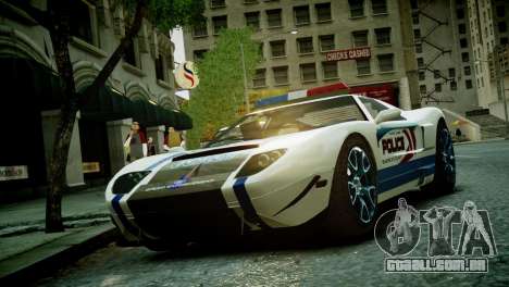 Bullet Police Car para GTA 4