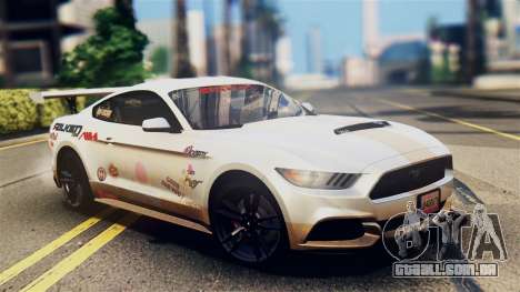 Ford Mustang GT 2015 Stock Tunable v1.0 para GTA San Andreas