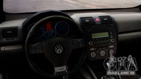 Volkswagen Golf Mk5 GTi Tunable PJ para GTA San Andreas