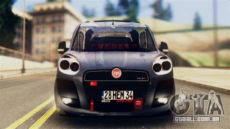 Fiat Doblo para GTA San Andreas