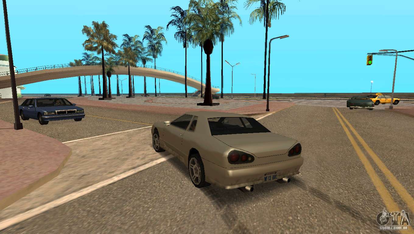 GTA San Andreas, Pingar Oleo e Consertar Carros