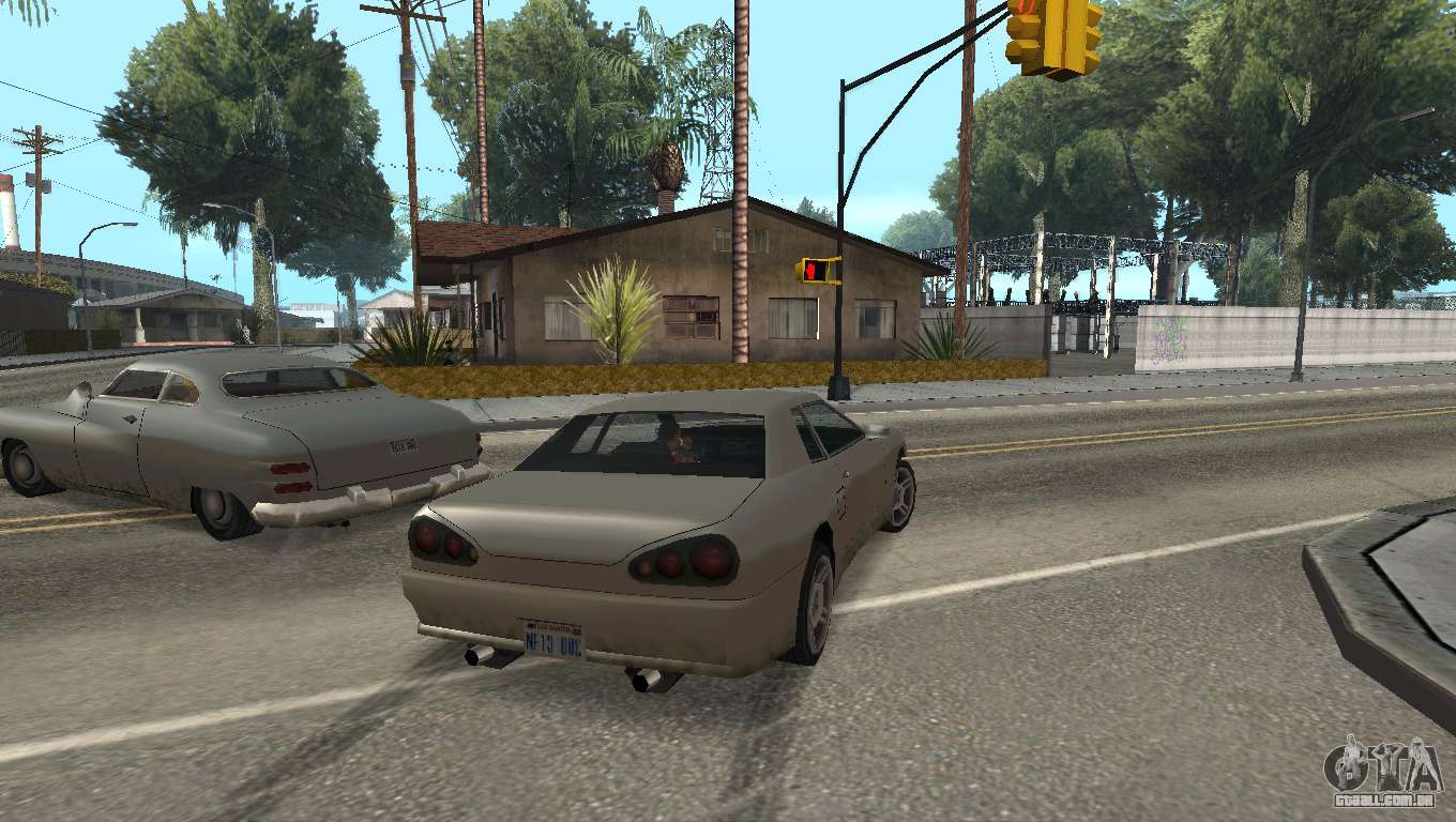 Mods GTA San Andreas: Rebaixando e Aumentando a Velocidade dos Carros