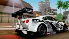 Nissan GT-R (R35) GT3 2012 PJ4 para GTA San Andreas