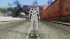 Astronaut Skin from GTA 5 para GTA San Andreas