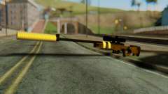 L96 Bandage Silencer para GTA San Andreas