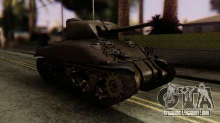 M4 Sherman v1.1 para GTA San Andreas