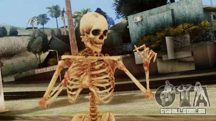 Skeleton Skin v1 para GTA San Andreas