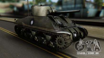 M4 Sherman Gawai Special 2 para GTA San Andreas