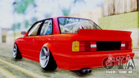 BMW M3 E30 para GTA San Andreas