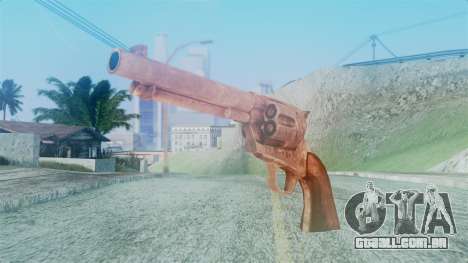 Red Dead Redemption Revolver Cattleman para GTA San Andreas