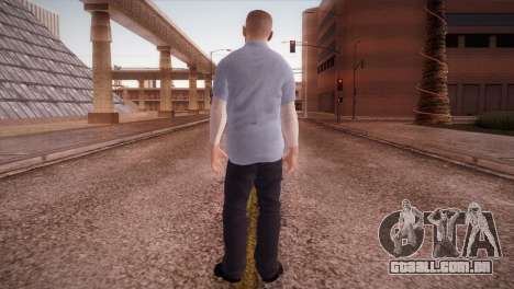 Michael Scofield Prisão formulário para GTA San Andreas