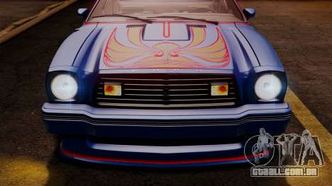 Ford Mustang King Cobra 1978 para GTA San Andreas