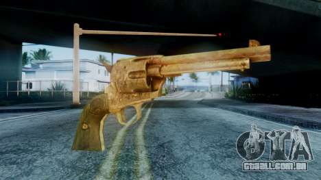 Red Dead Redemption Revolver para GTA San Andreas