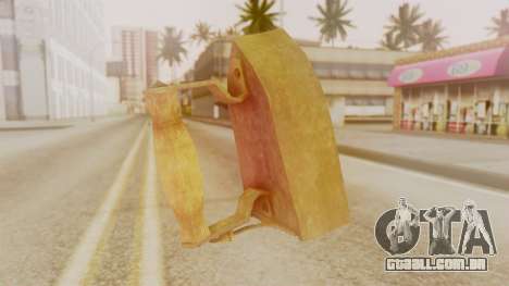 Red Dead Redemption Brassknuvle para GTA San Andreas