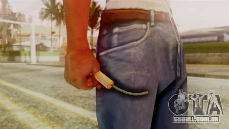 Red Dead Redemption TNT Diego Assasin para GTA San Andreas