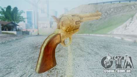 Red Dead Redemption Revolver Cattleman Diego v2 para GTA San Andreas