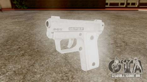 GTA 5 SNS Pistol para GTA San Andreas