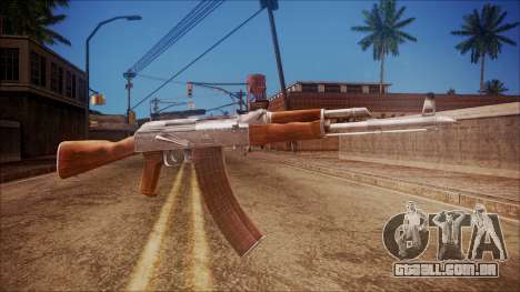 AK-47 v3 from Battlefield Hardline para GTA San Andreas