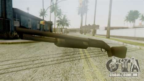 New Chromegun para GTA San Andreas