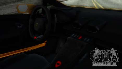 Lamborghini Huracan 2015 Horizon Wheels para GTA San Andreas