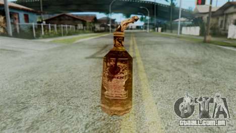 Red Dead Redemption Molotov para GTA San Andreas