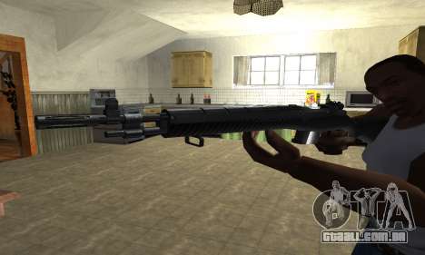 Modern Black Rifle para GTA San Andreas