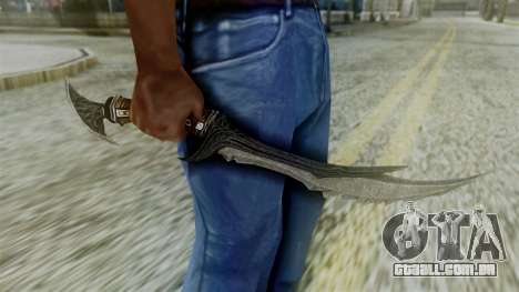Deadric Dagger para GTA San Andreas