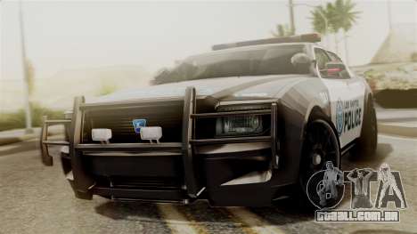 Hunter Citizen from Burnout Paradise Police LS para GTA San Andreas